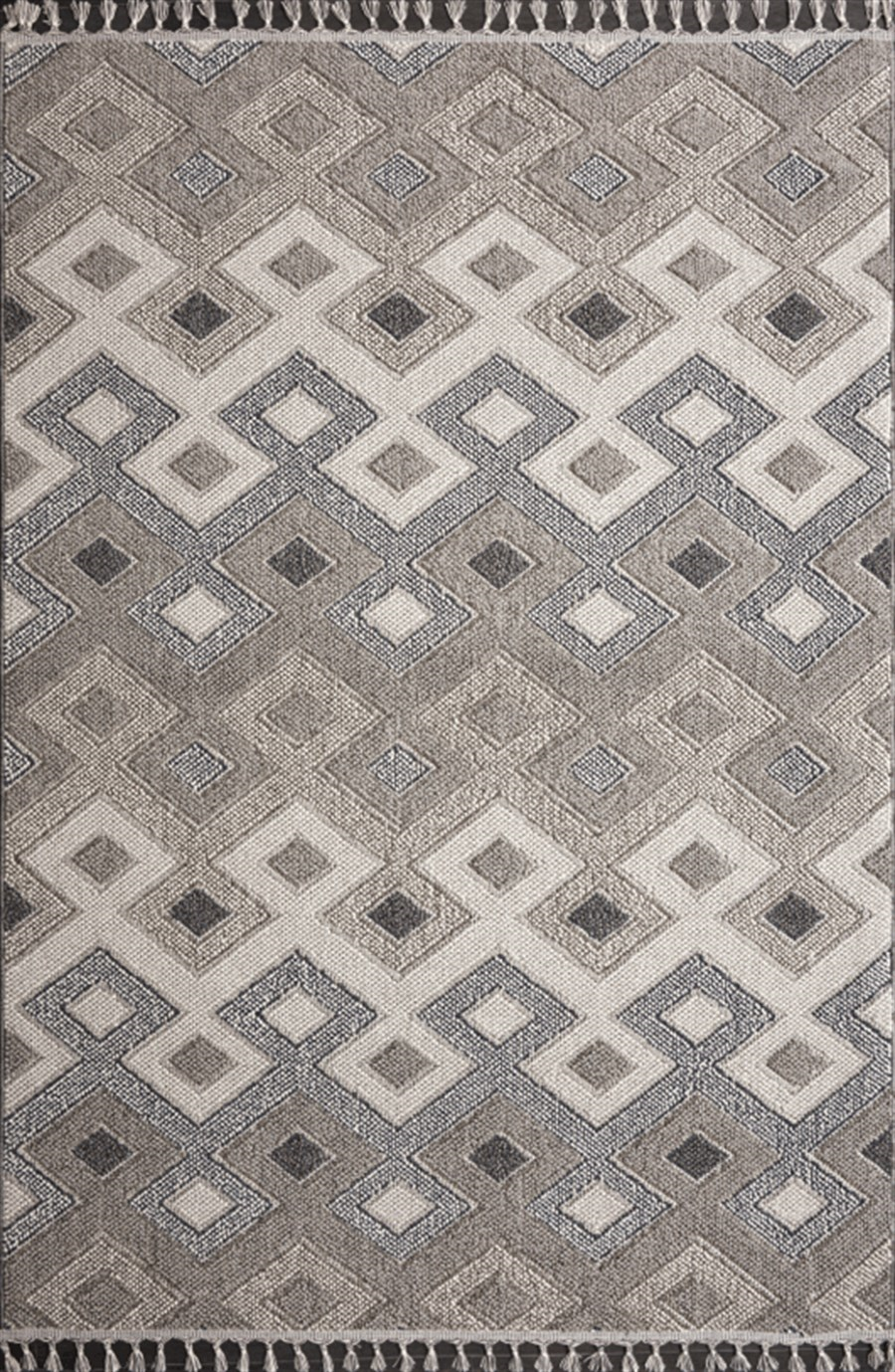 Kreasyon Oda Halısı Modern 160x230 Natura 9962 Gri
