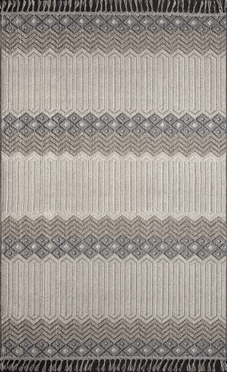 Kreasyon Salon Halısı Modern 200x290 Natura 9965 Gri