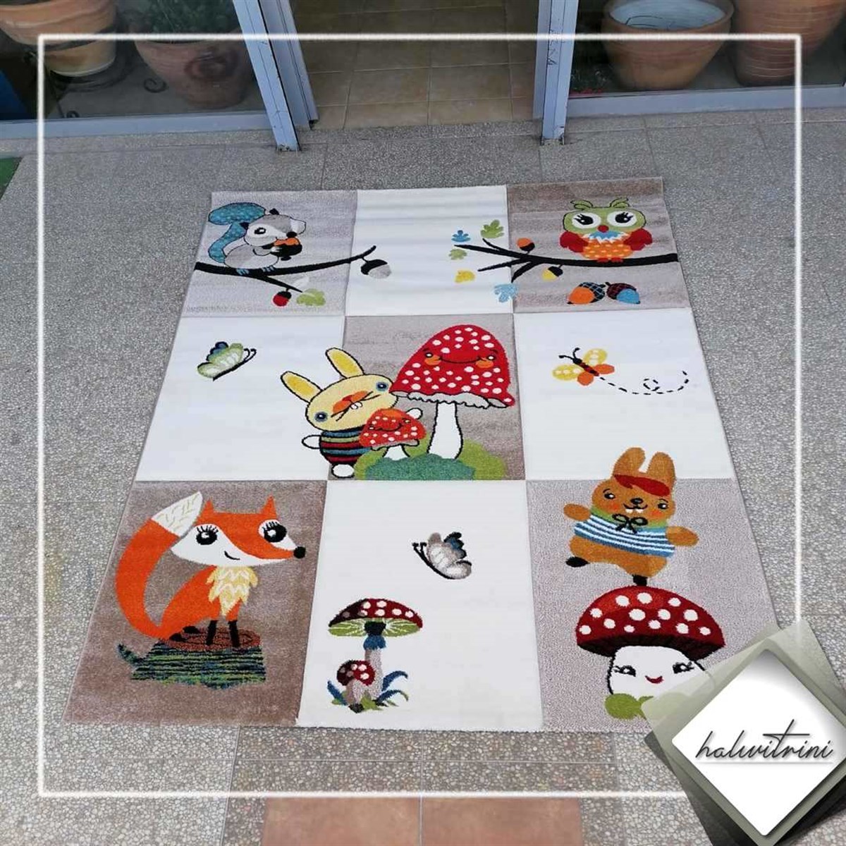 Merinos Çocuk Halısı 160x230 Torino 21519 760 Krem