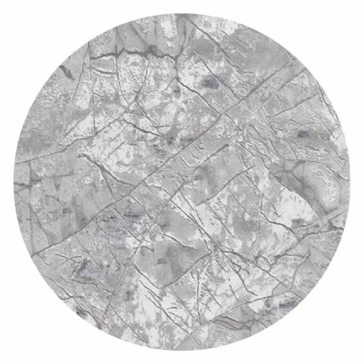 Merinos Daire halı 160x160 Therapy 19119 030 Mavi