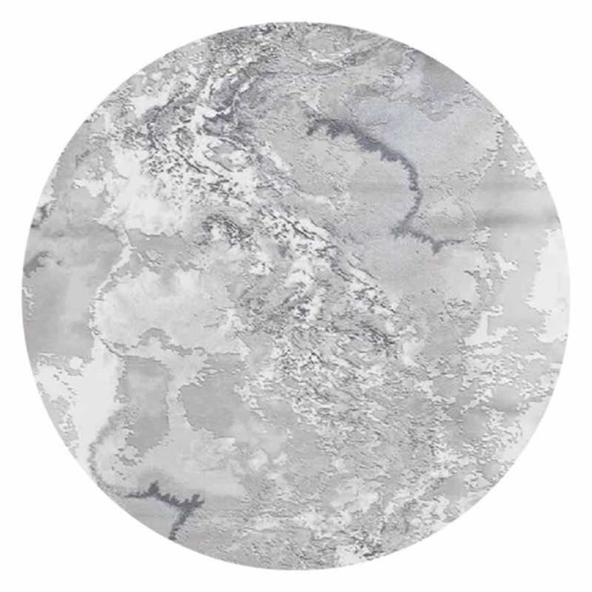 Merinos Daire halı 160x160 Therapy 19112 030 Mavi