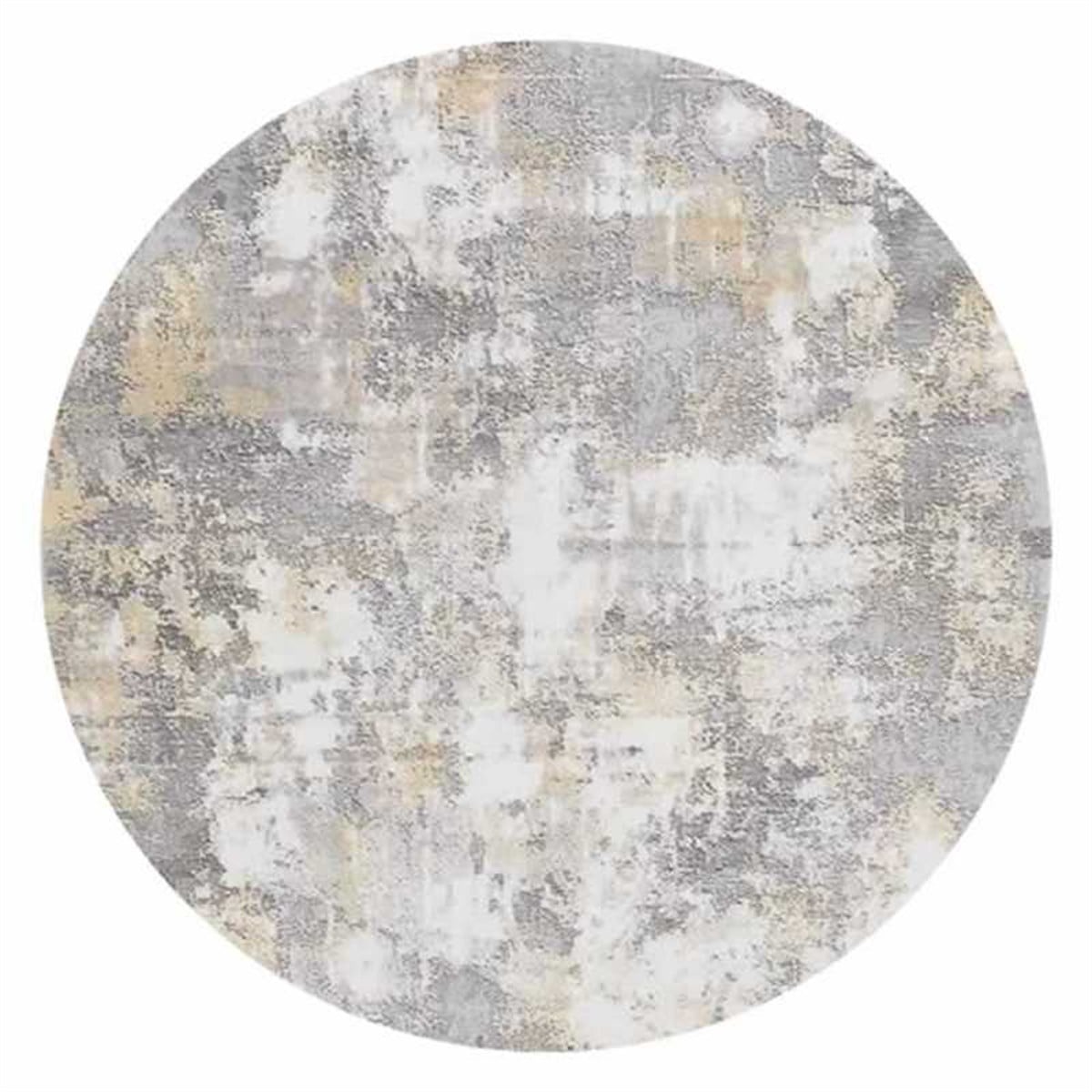 Merinos Daire halı 160x160 Therapy 19126 095 Gri Bej