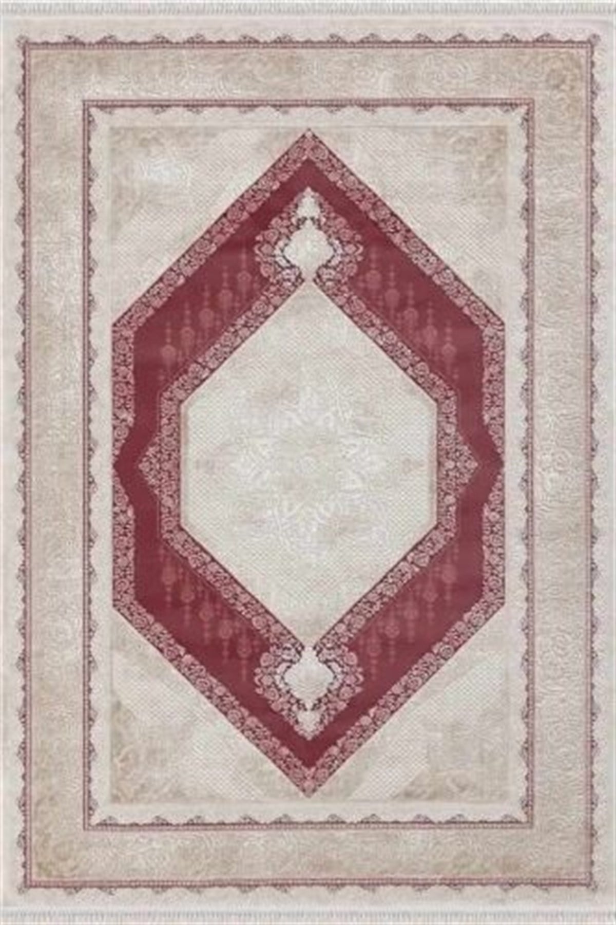 Merinos Oda Halısı 125x200 Rodin 19769 010 Vizon