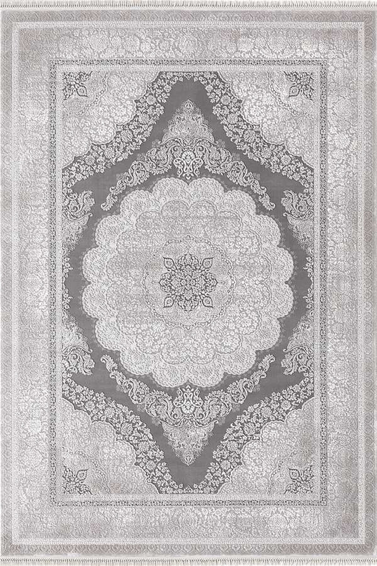 Merinos Oda Halısı 125x200 Rodin 19773 096 Gri