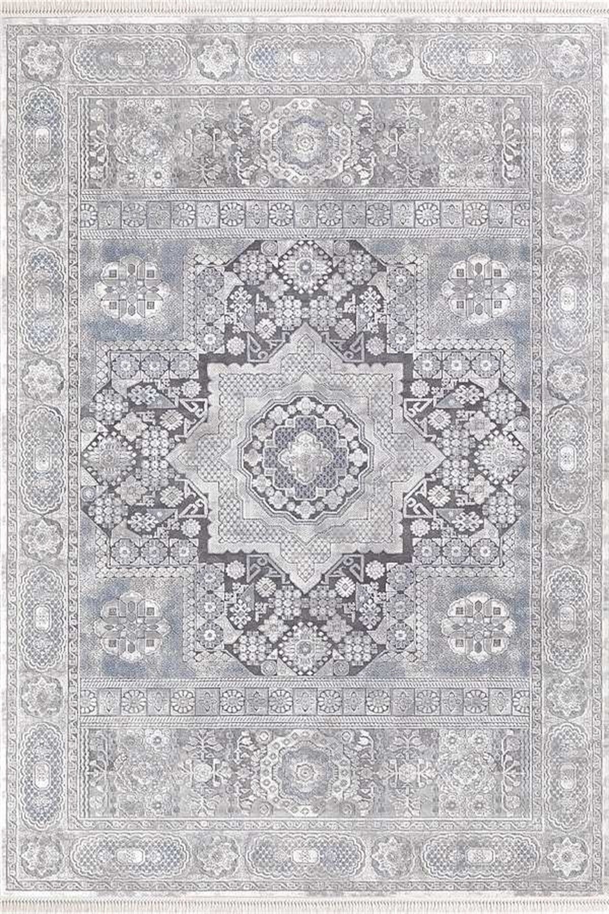 Merinos Oda Halısı 125x200 Rodin 31920 095 Gri