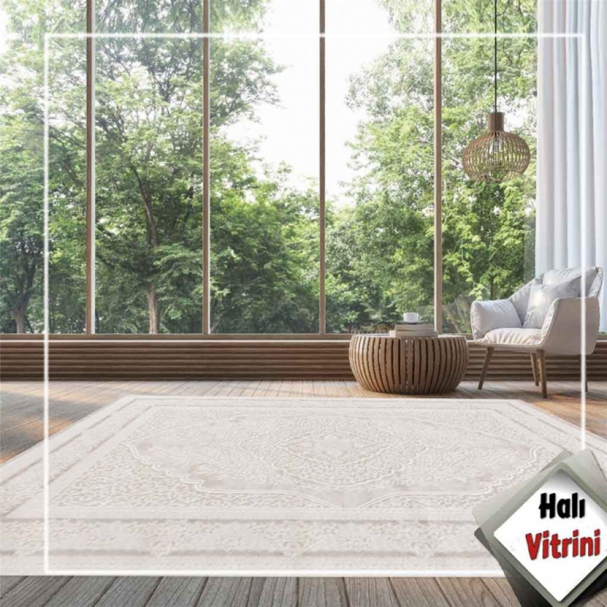 Merinos Oda Halısı 125x200 Rodin 32800 060 Vizon