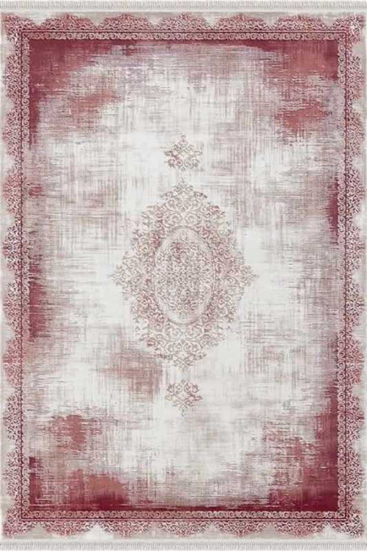 Merinos Oda Halısı 160x230 Rodin 19770 010 Bordo