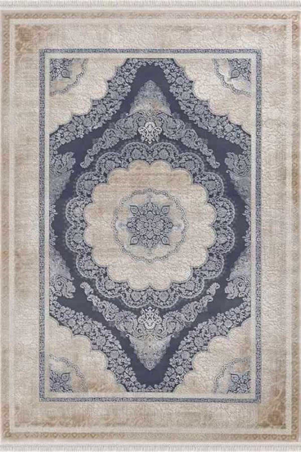 Merinos Oda Halısı 160x230 Rodin 19773 036 Turkuaz