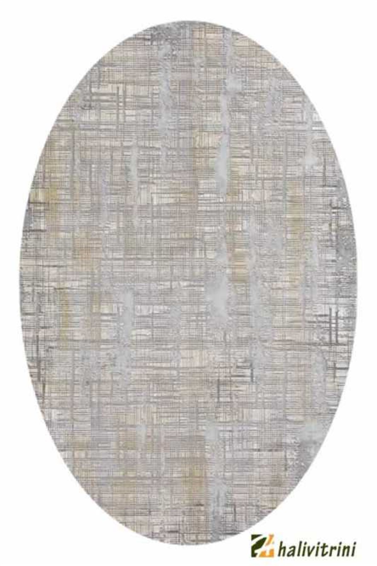 Merinos Oval halı 160x230 Therapy 19117 095 Gri
