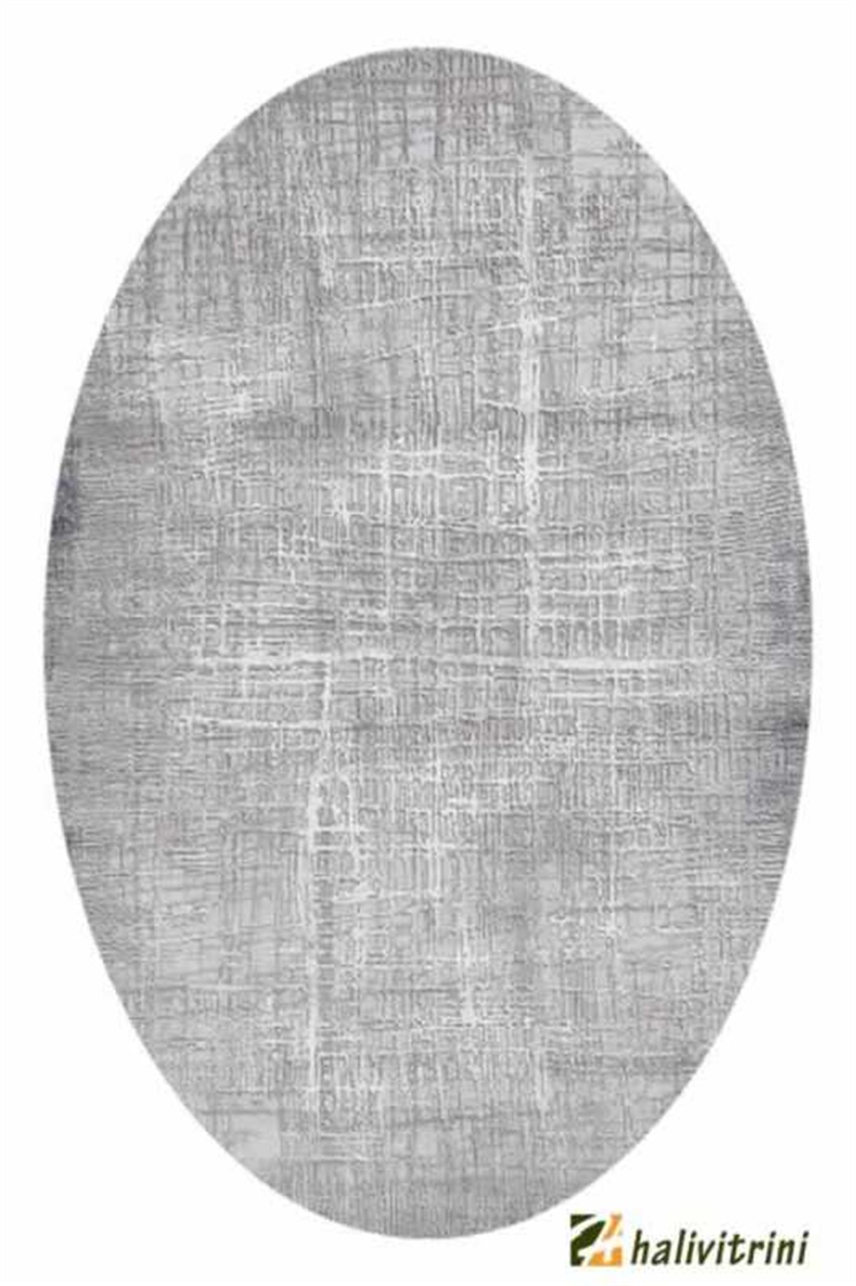 Merinos Oval halı 160x230 Therapy 19116 030 Gri Mavi