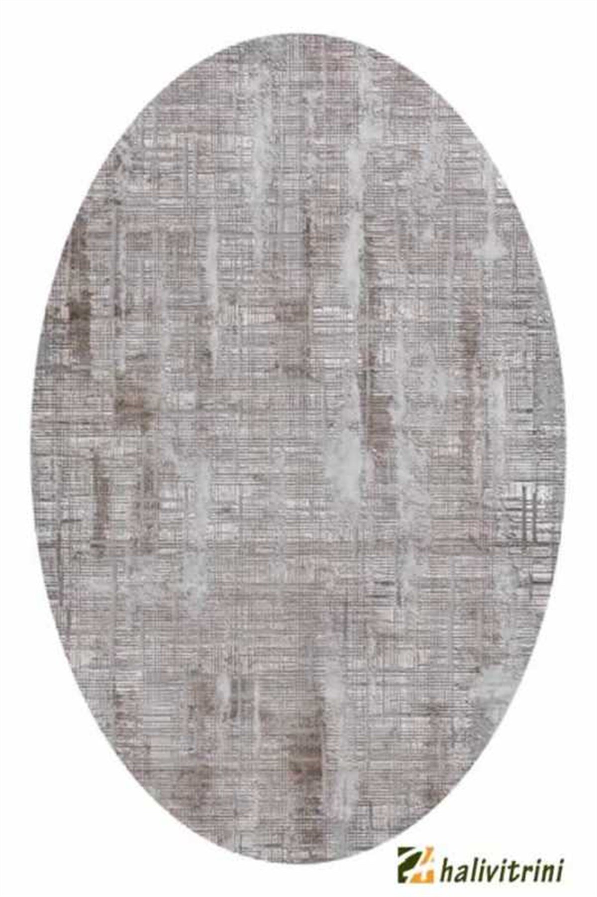 Merinos Oval halı 160x230 Therapy 19117 081 Gri