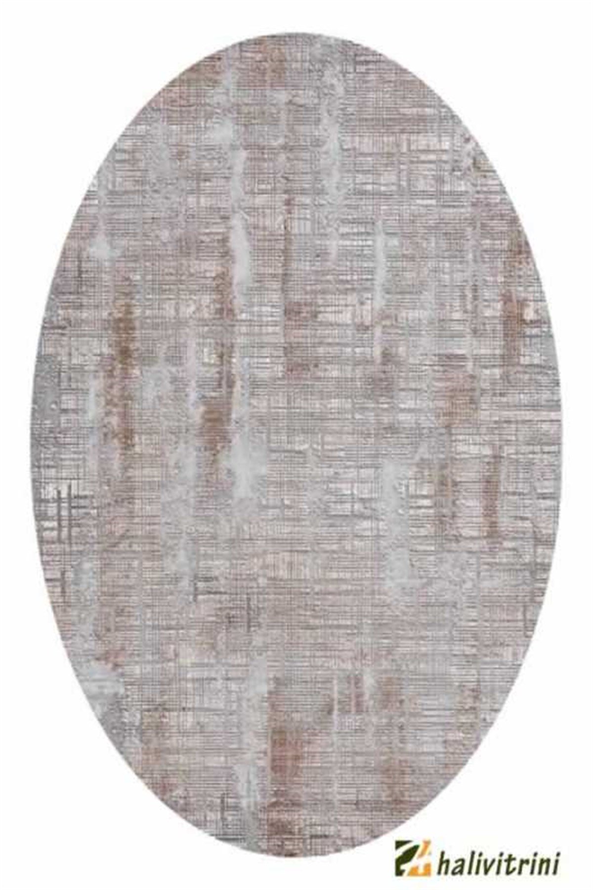Merinos Oval halı 160x230 Therapy 19117 020 Vizon