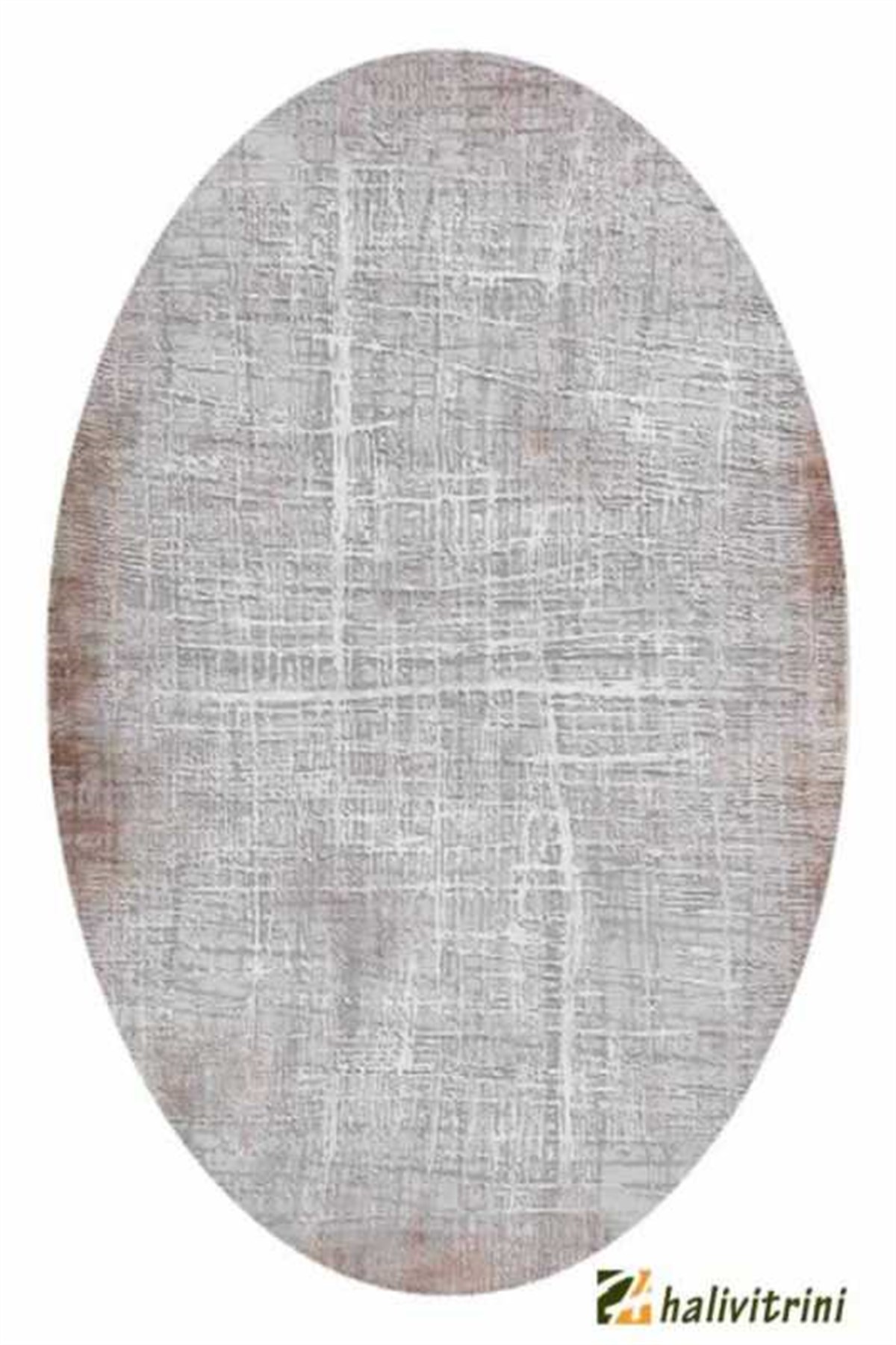 Merinos Oval halı 160x230 Therapy 19116 020 Vizon Gri