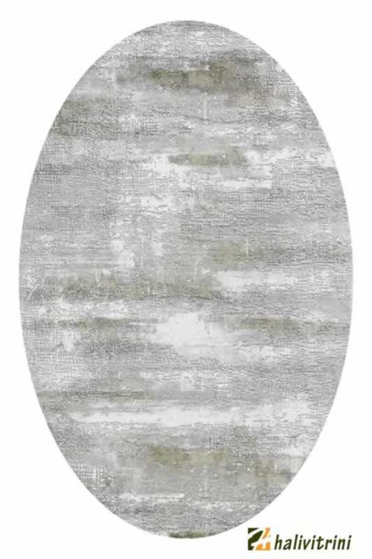Merinos Oval halı 160x230 Therapy 19127 040 Gri