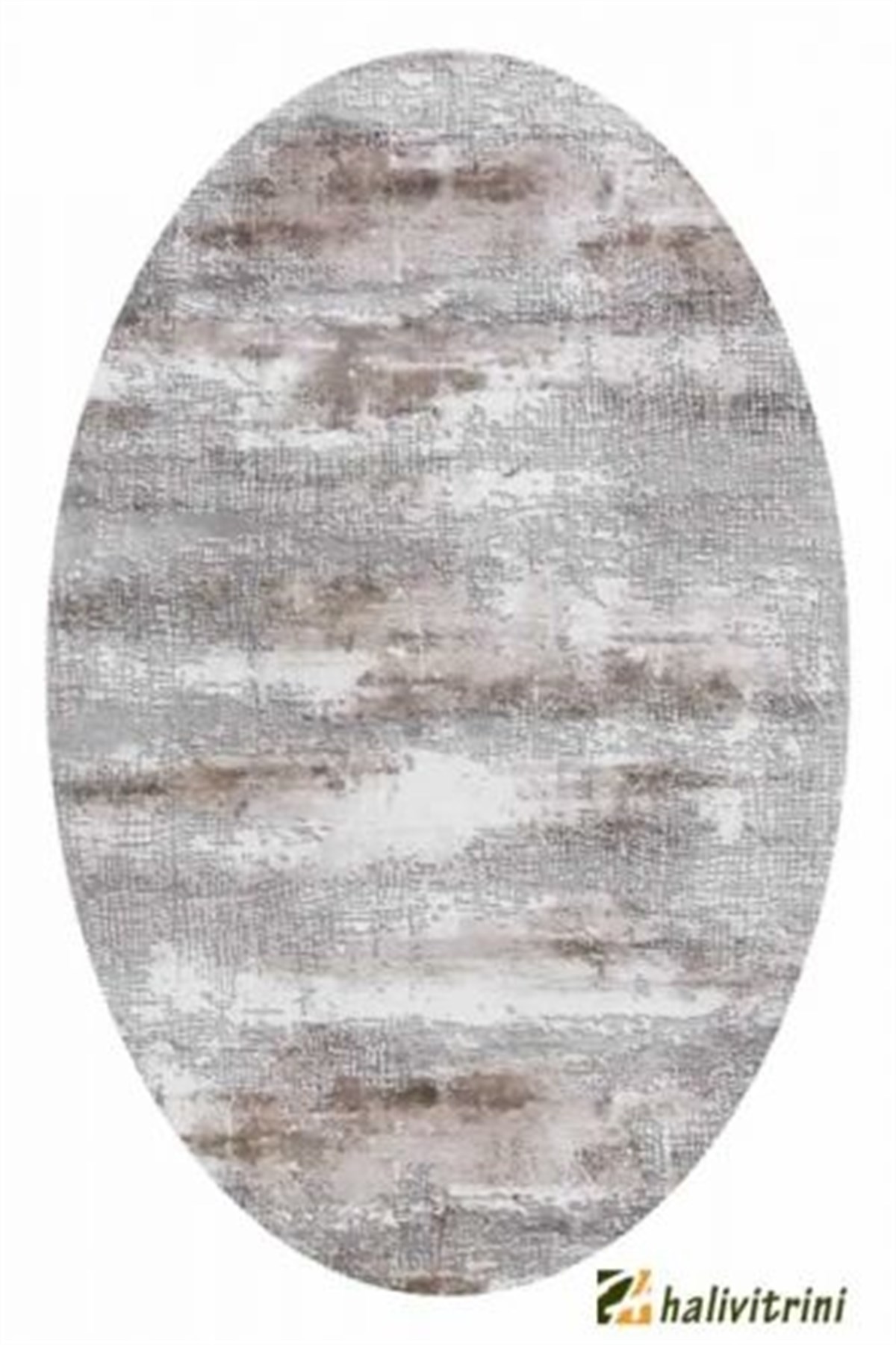 Merinos Oval halı 160x230 Therapy 19127 080 Krem