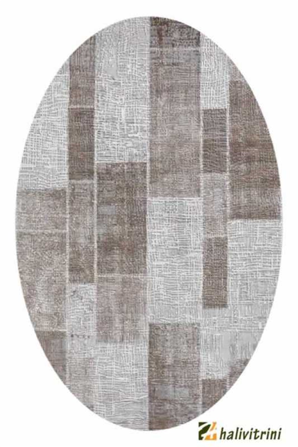 Merinos Oval halı 160x230 Therapy 19124 080 Vizon