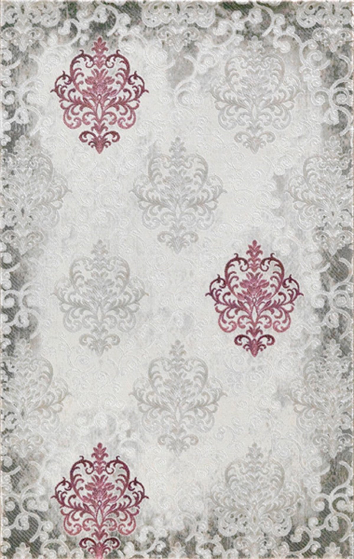 Merinos Salon Halısı 170x250 Klasik E247 096 Krem Gri