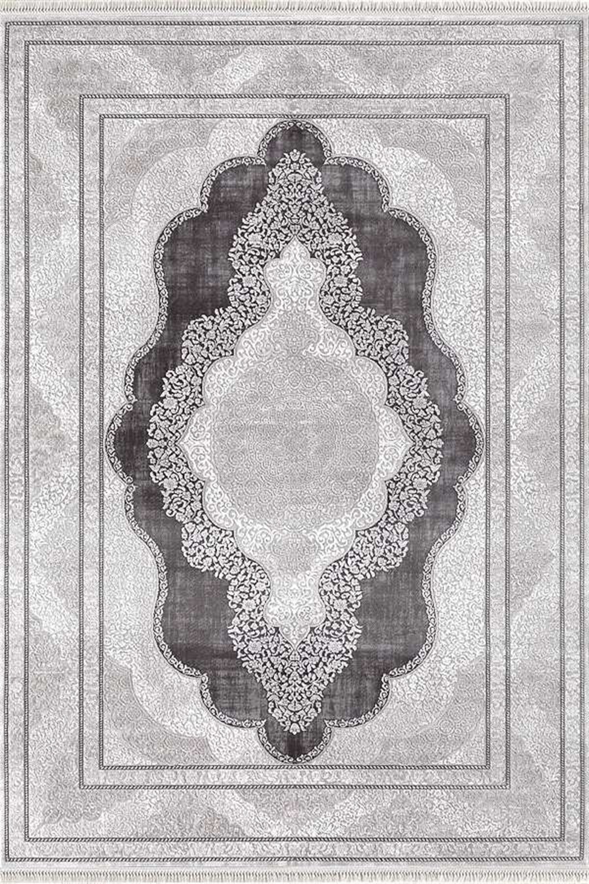 Merinos Salon Halısı 180x250 Rodin 19772 095 Gri