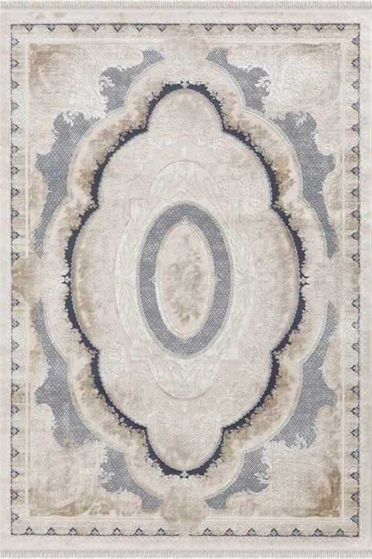 Merinos Salon Halısı 200x290 Rodin 19774 035 Mavi