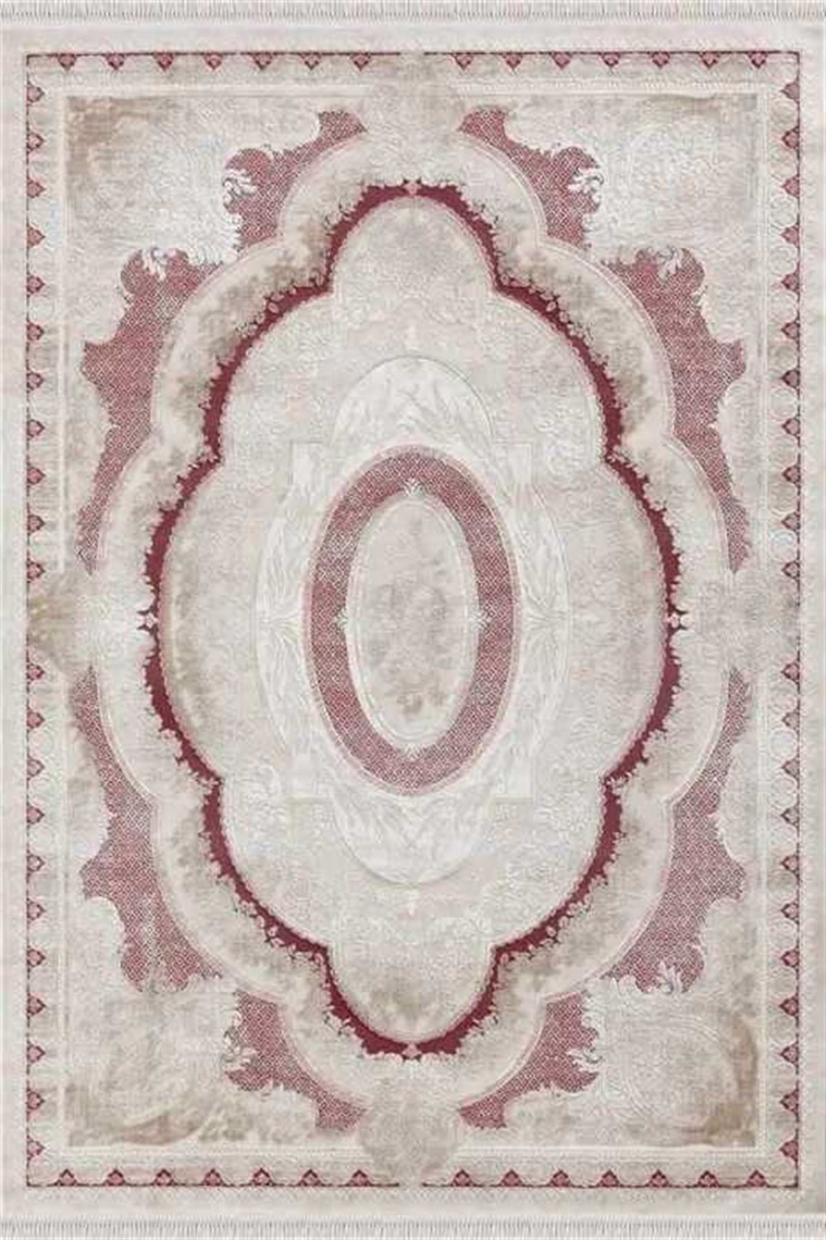 Merinos Salon Halısı 200x290 Rodin 19774 011 Krem
