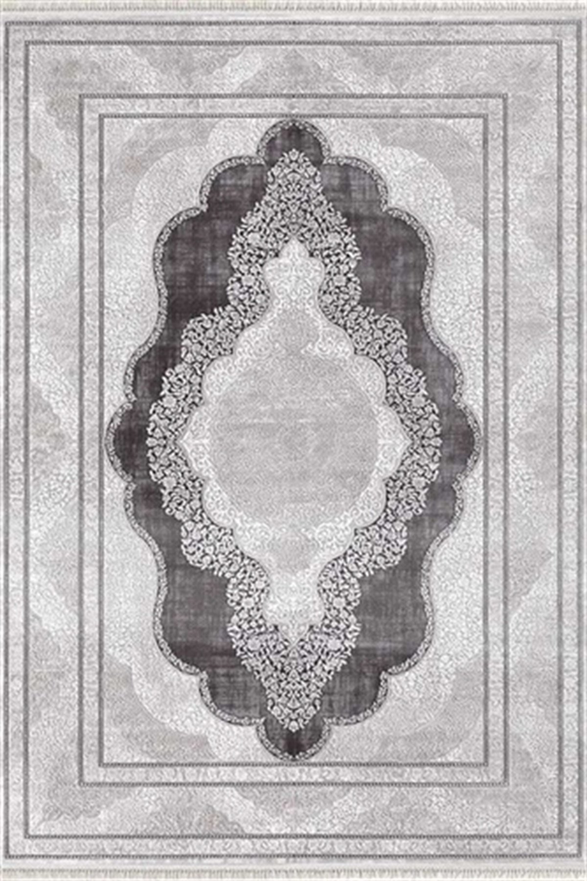 Merinos Yolluk Halısı 100x200 Rodin 19772 095 Gri