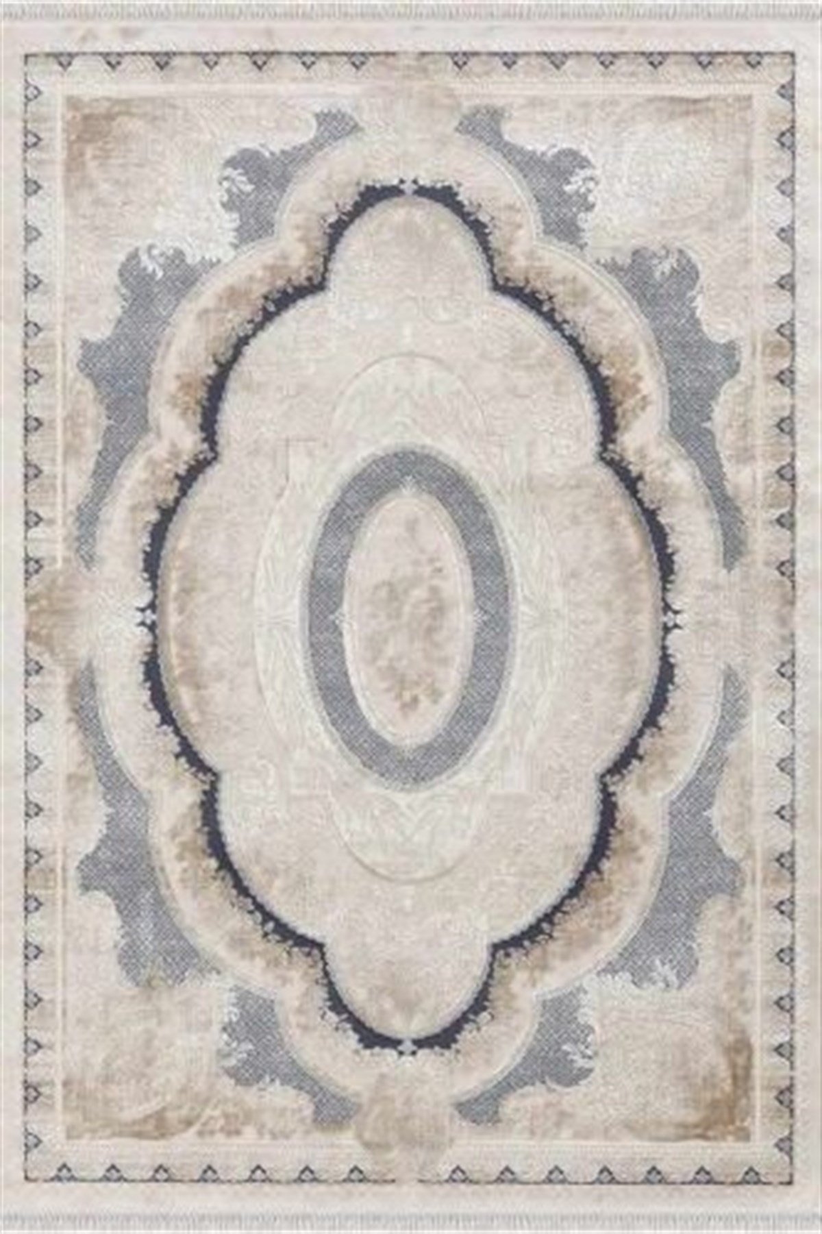 Merinos Yolluk Halısı 100x200 Rodin 19774 035 Mavi