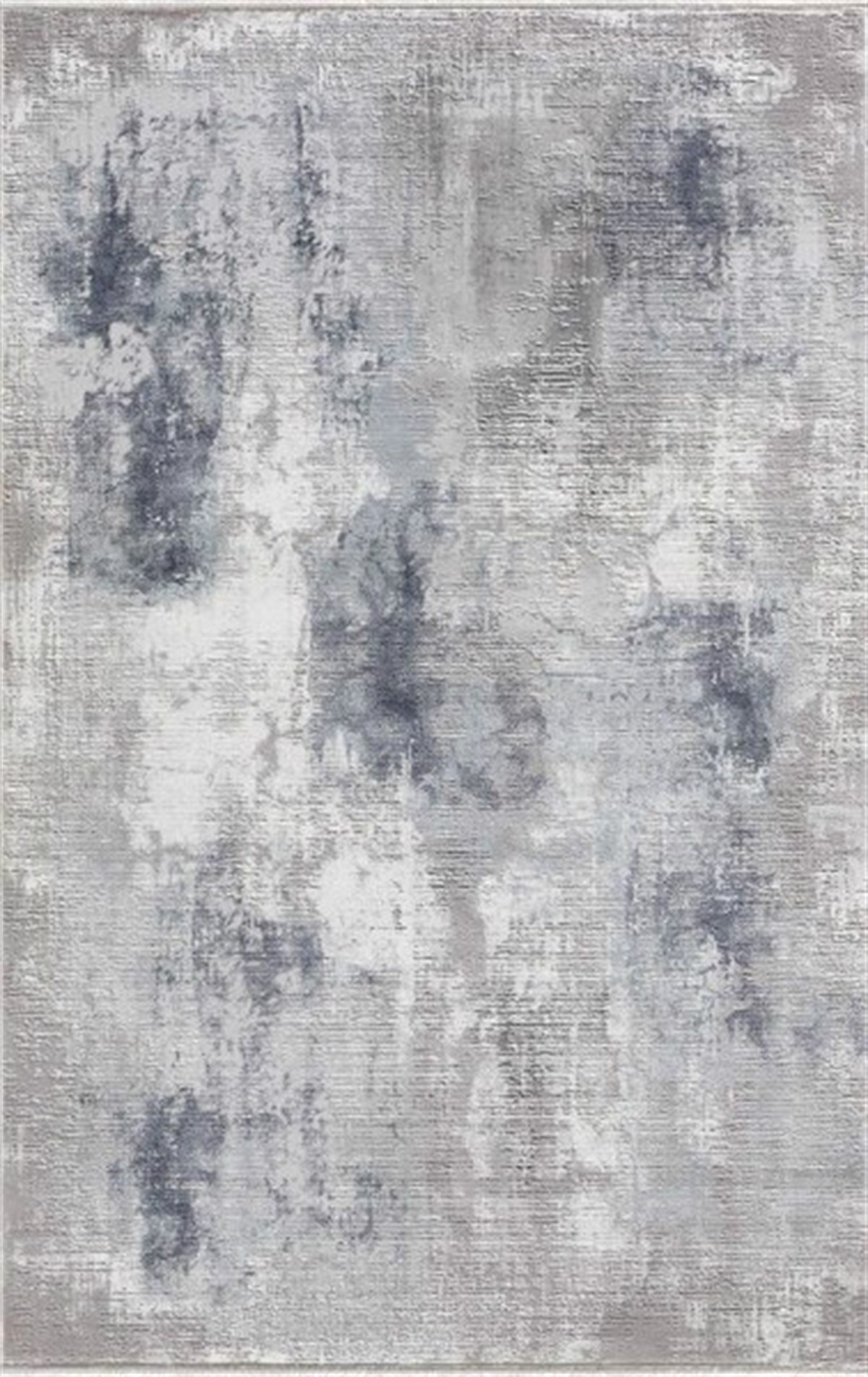 Merinos Yolluk Halısı 100x200 Therapy 19114 030 Mavi Gri