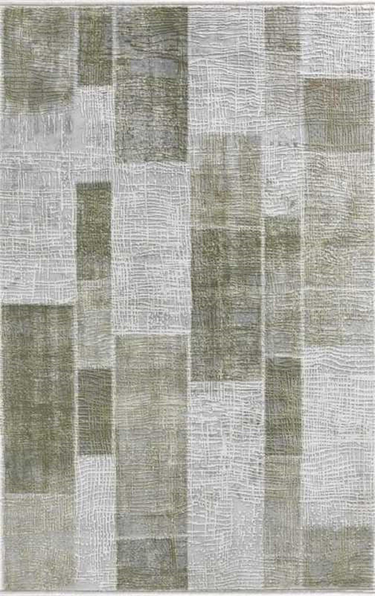 Merinos Yolluk Halısı 100x200 Therapy 19124 040 Yeşil