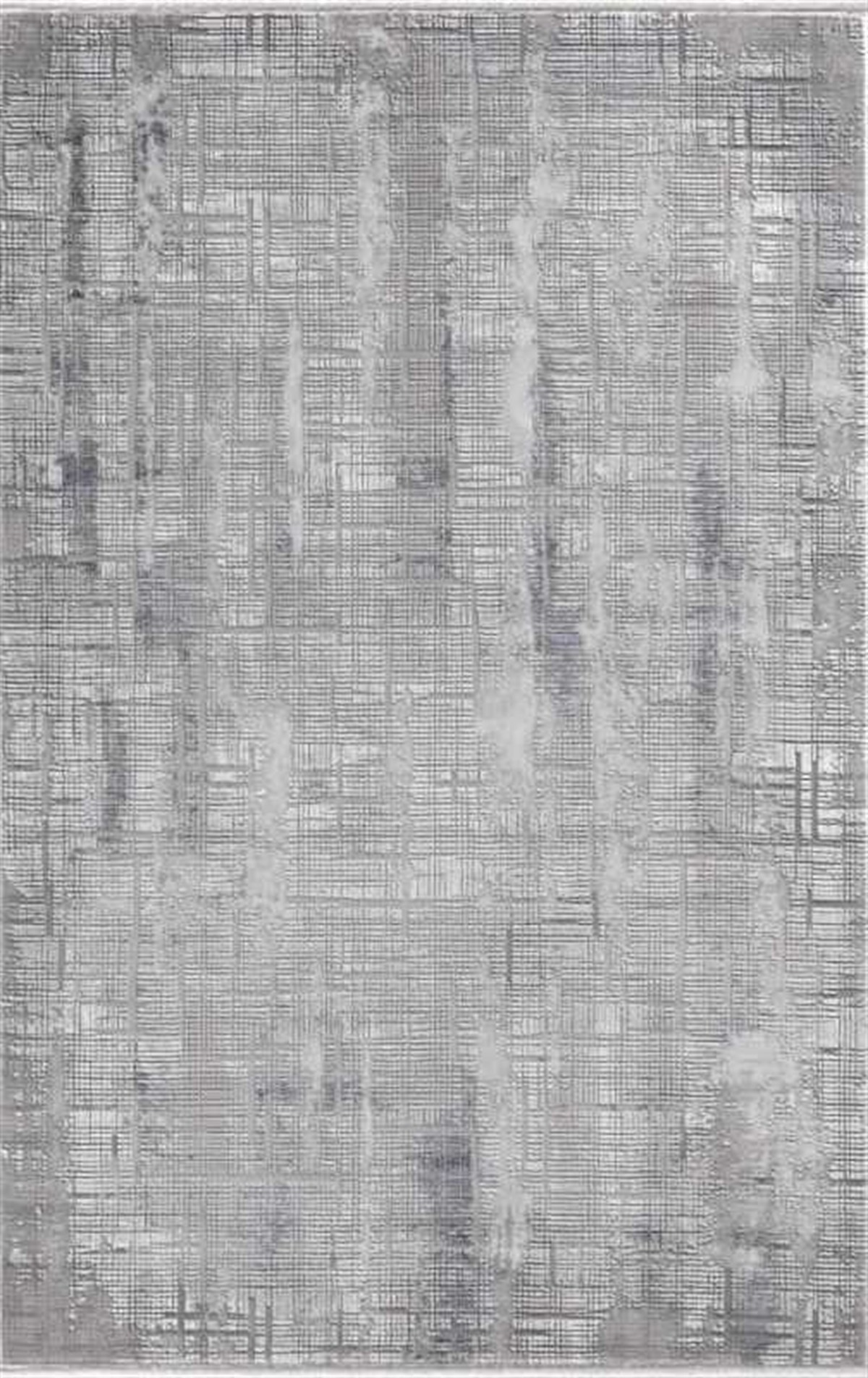 Merinos Yolluk Halısı 100x200 Therapy 19117 030 Krem Gri