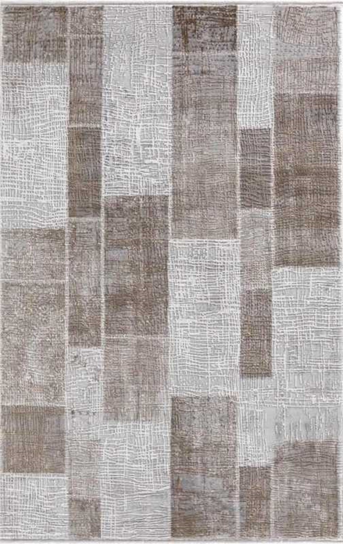 Merinos Yolluk Halısı 100x200 Therapy 19124 080 Vizon Gri