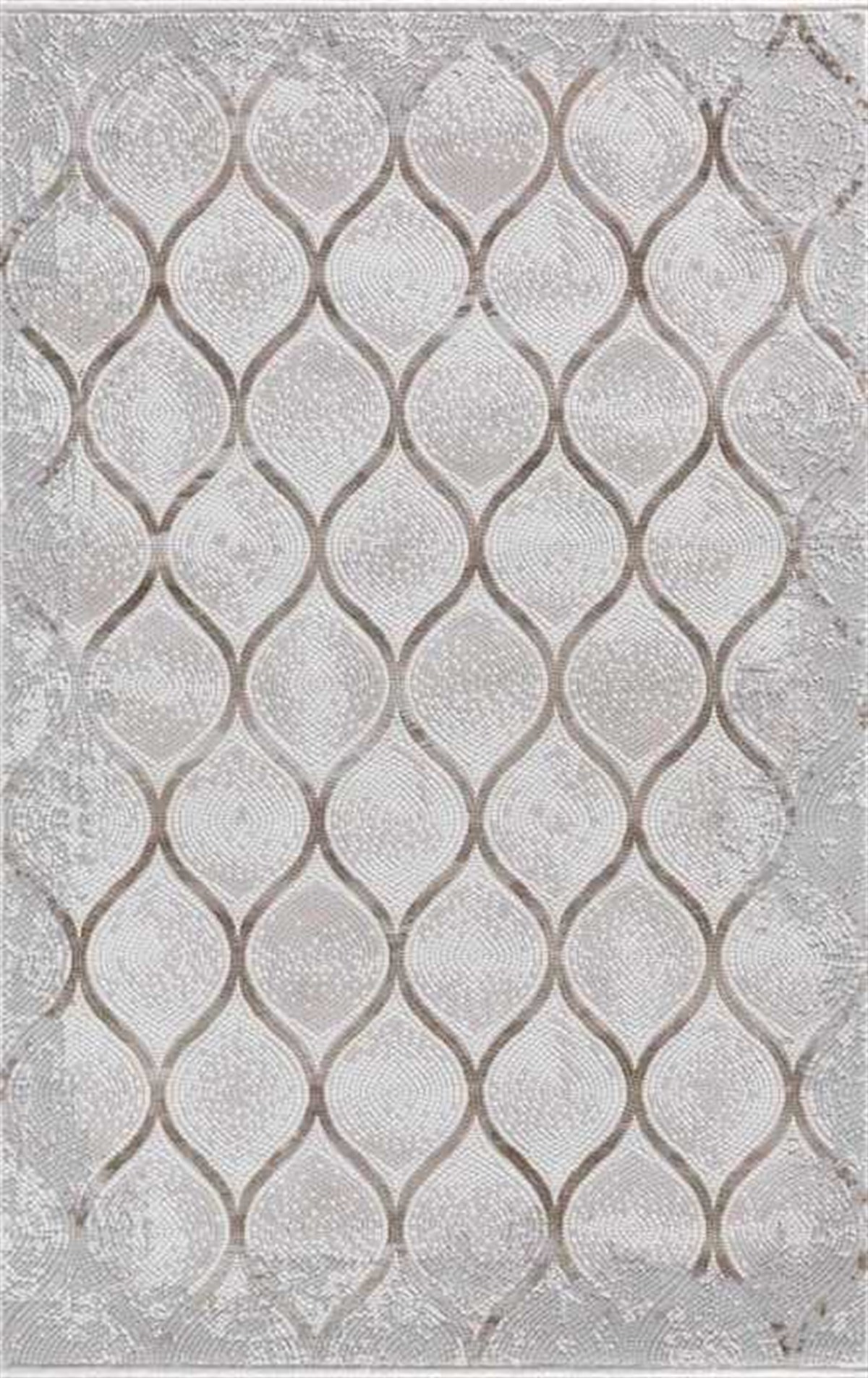 Merinos Yolluk Halısı 100x200 Therapy 19111 080 Gri Bej