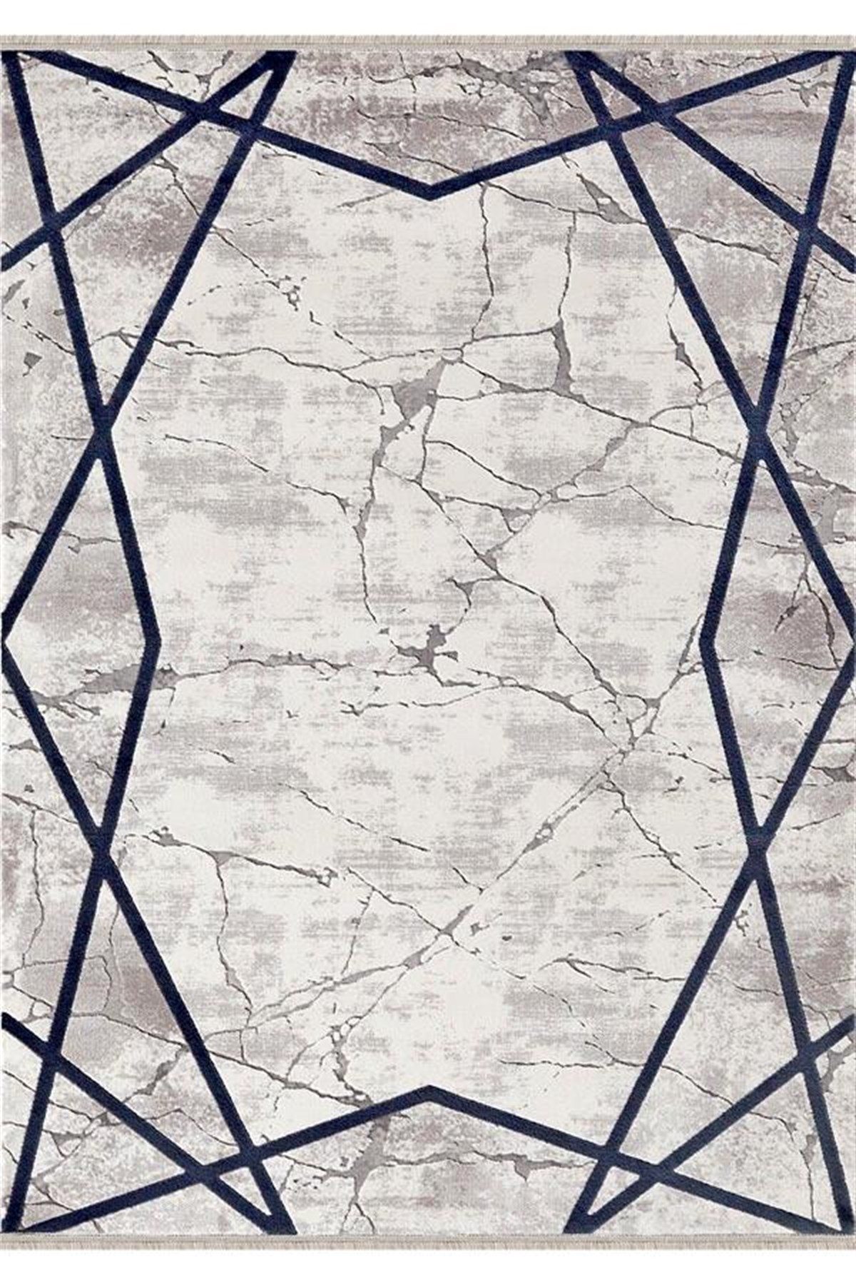 Merinos Yolluk Halısı 100x200 Therapy 33261 030 Gri