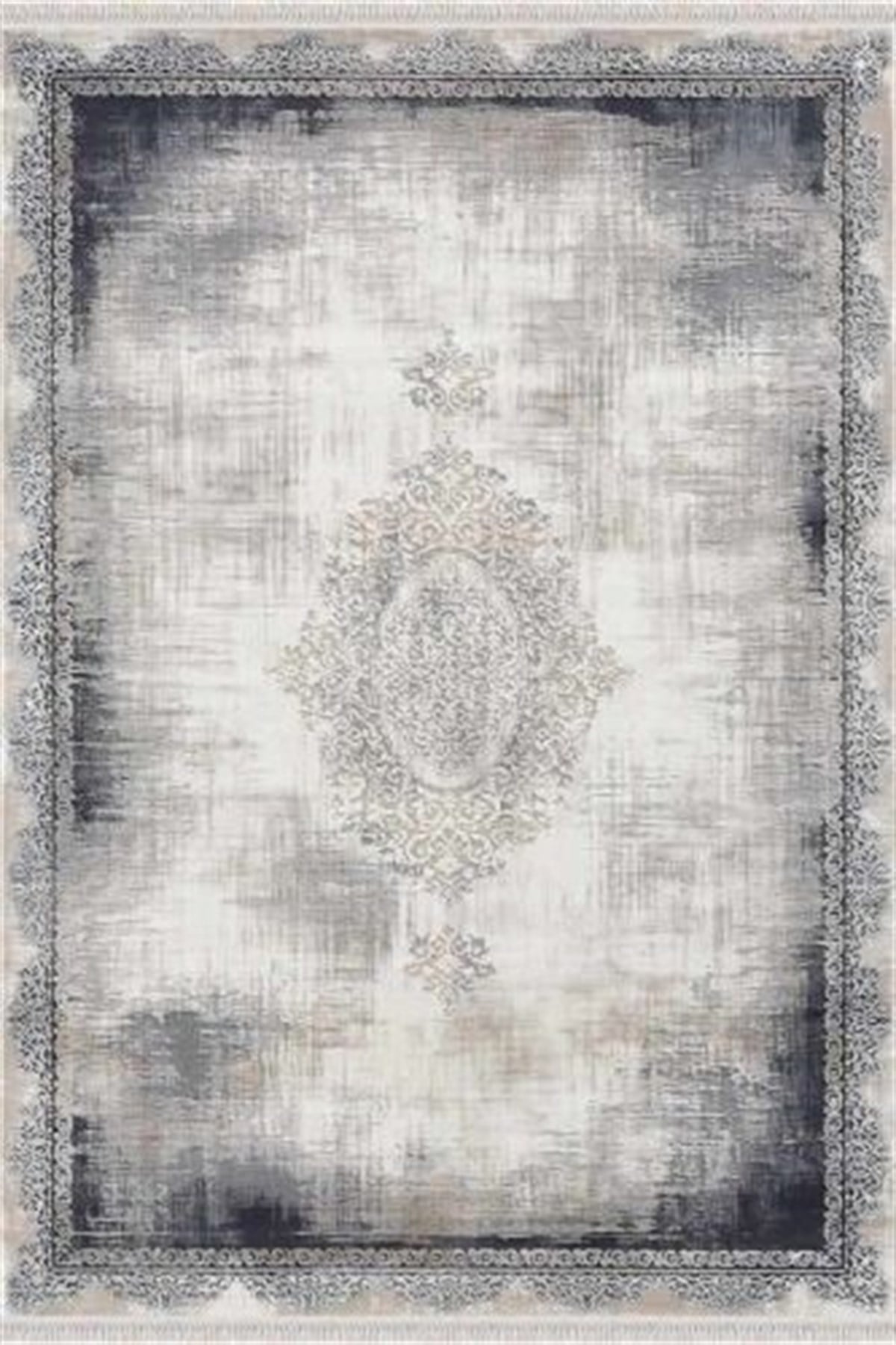 Merinos Yolluk Halısı 100x300 Rodin 19770 035 Mavi