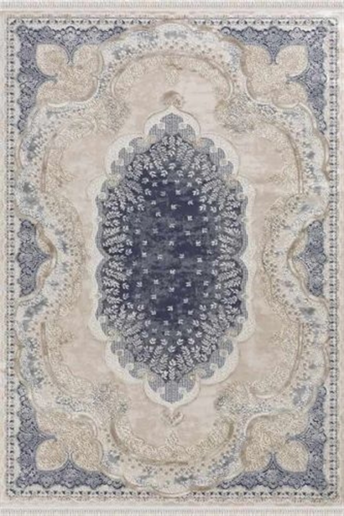 Merinos Yolluk Halısı 100x300 Rodin 19777 035 Mavi