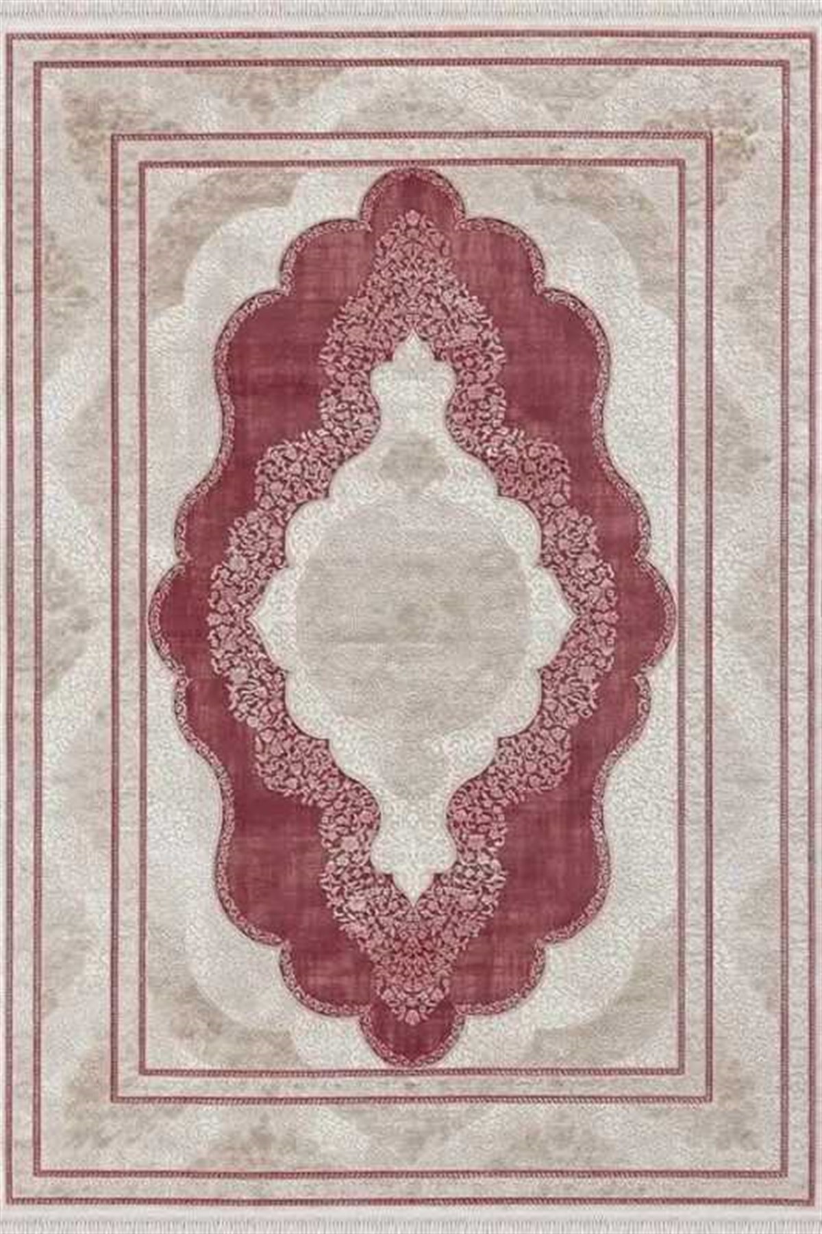 Merinos Yolluk Halısı 80x300 Rodin 19772 010 Mürdüm