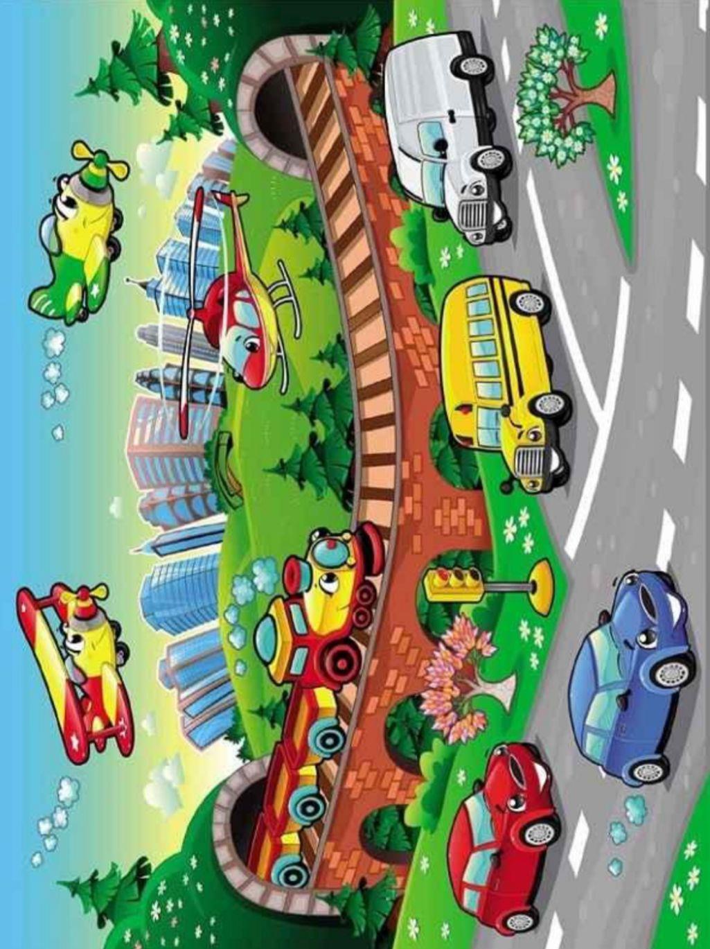 Kesme Özel Ölçü Halılar / Varyasyonlu