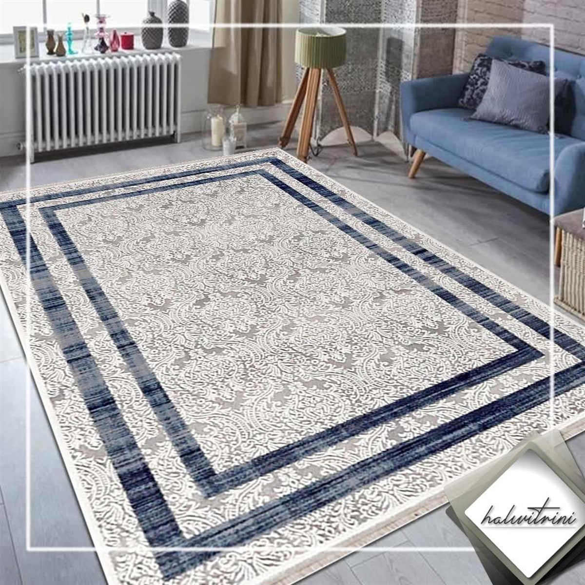 Padişah Oda Halısı 125x200 Eternity 33263 030 Mavi