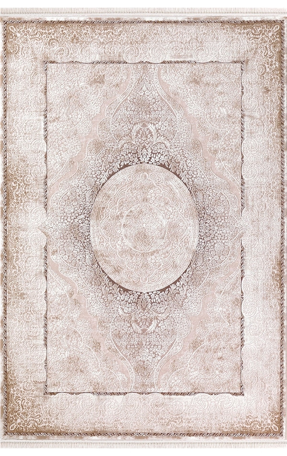 Padişah Oda Halısı 125x200 Santo 31883 080 Kahve Bej