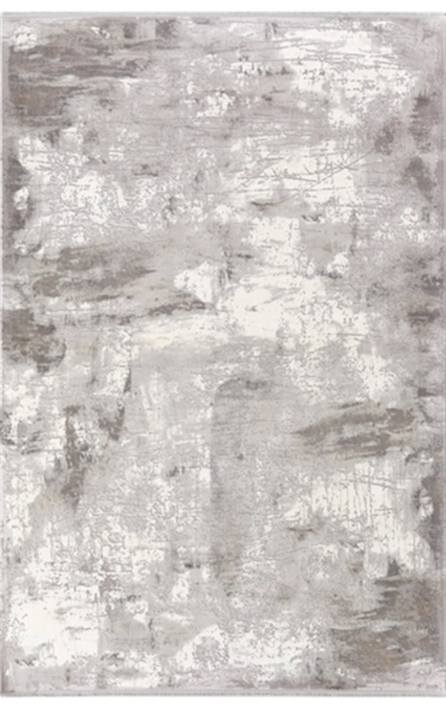 Padişah Oda Halısı 160x230 Abstrack 31872 070 Gri Bej