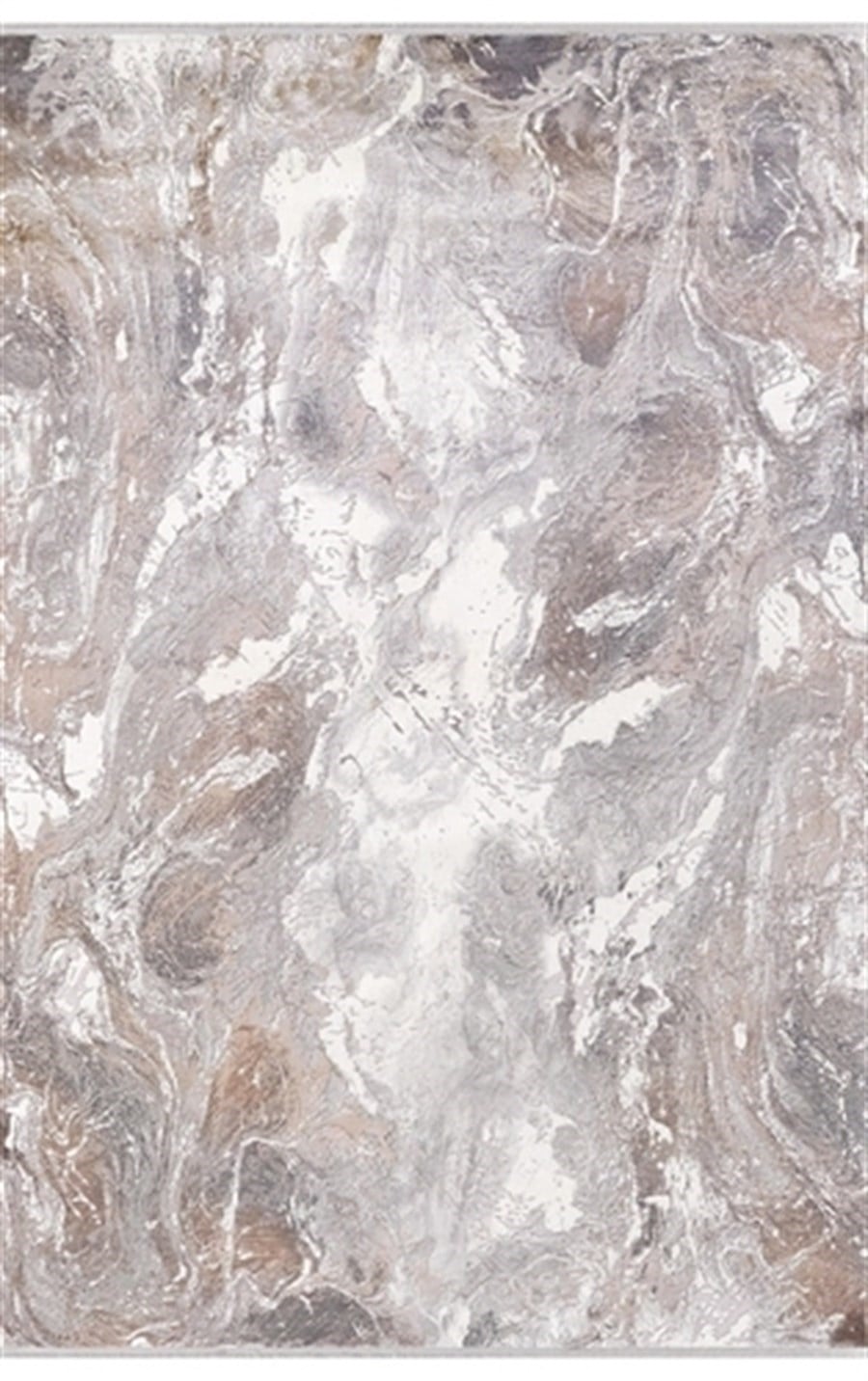 Padişah Oda Halısı 160x230 Abstrack 31870 020 Gri Bej