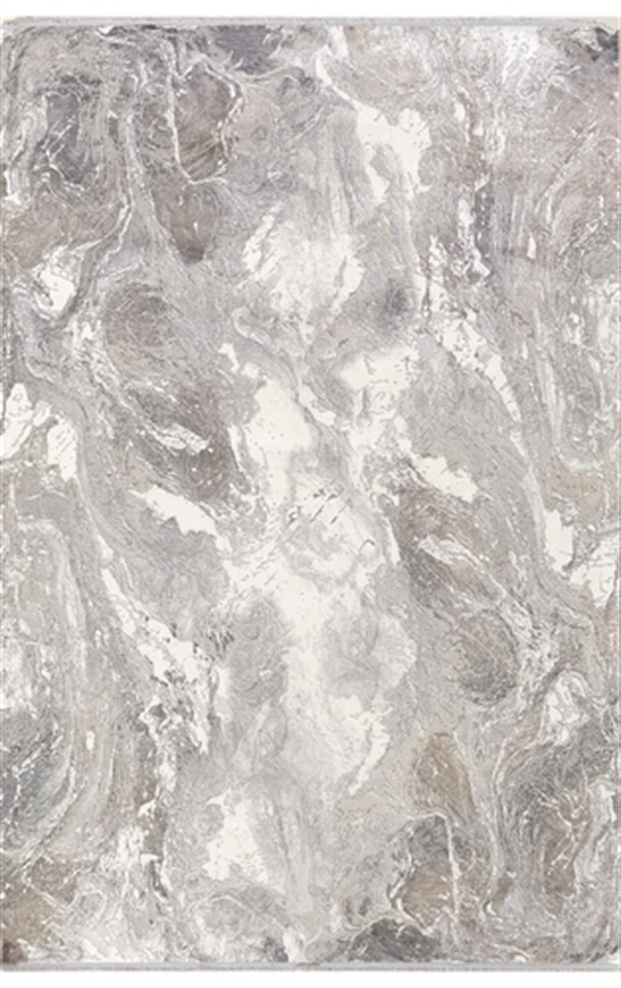 Padişah Oda Halısı 160x230 Abstrack 31870 070 Gri Bej