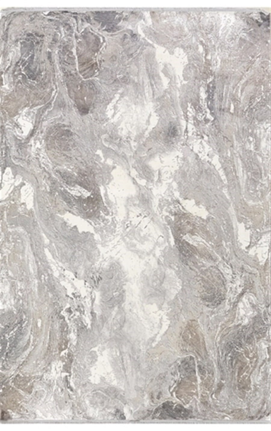 Padişah Oda Halısı 160x230 Abstrack 31870 070 Gri Bej