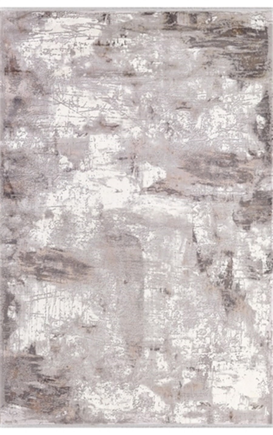Padişah Oda Halısı 160x230 Abstrack 31872 020 Kahve Bej