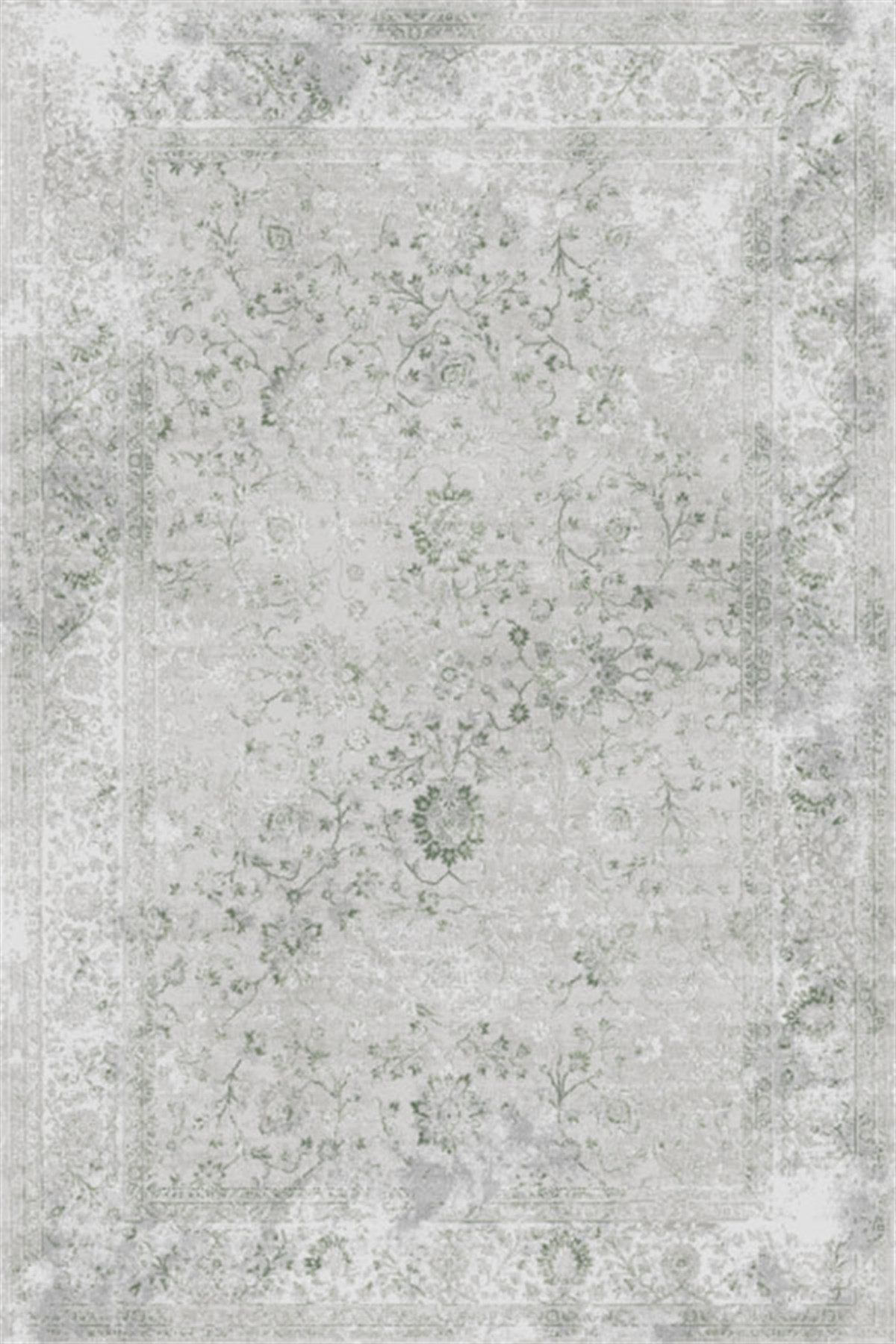 Padişah Oda Halısı 160x230 Rönesans 34155 954 Gri Yeşil