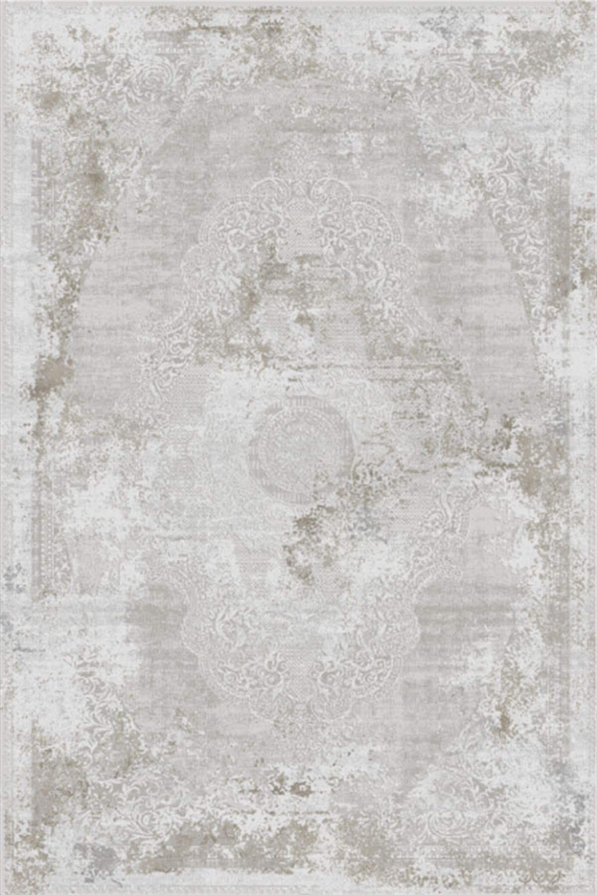 Padişah Oda Halısı 160x230 Rönesans 34156 957 Gri Vizon
