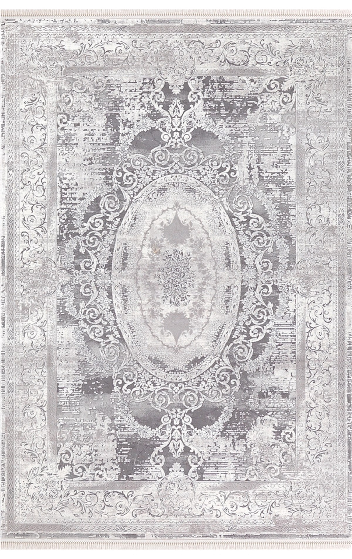 Padişah Oda Halısı 160x230 Santo 31881 095 Gri Bej