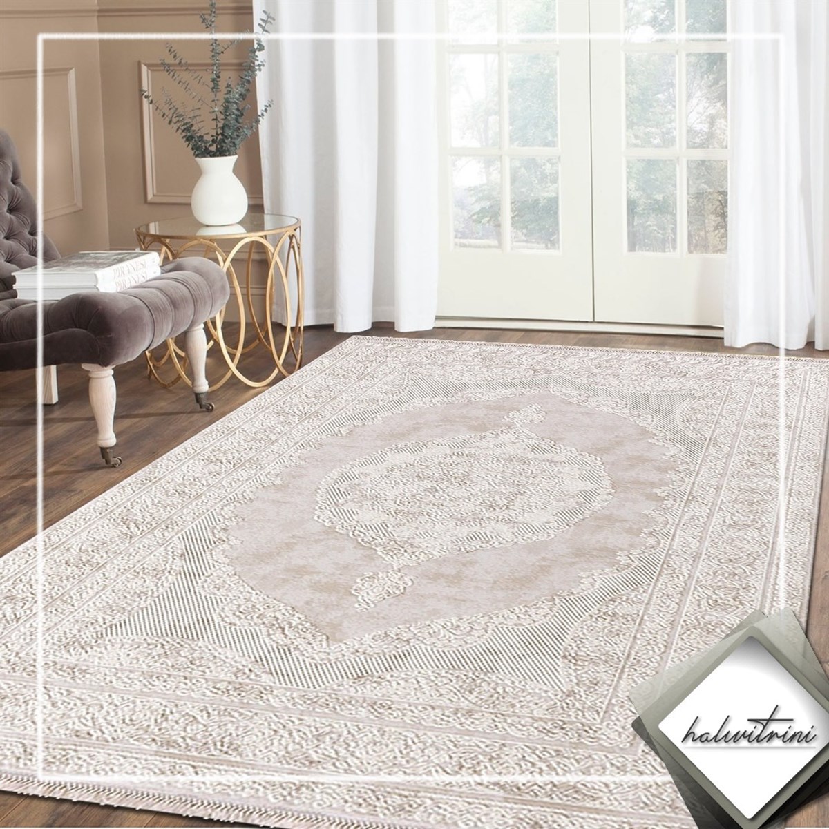 Padişah Oda Halısı 160x230 Santo 32840 060 Bej