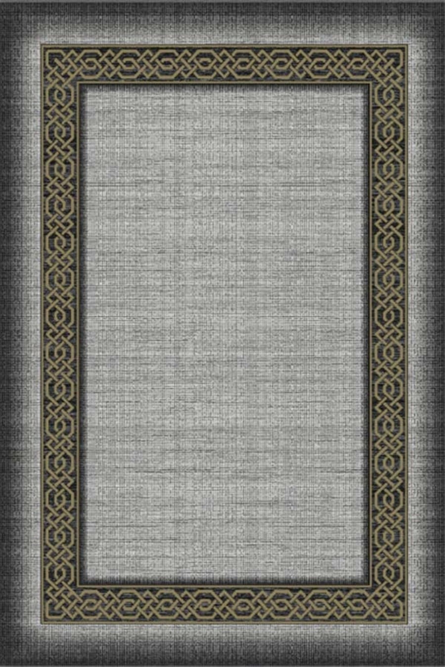 Padişah Oda Halısı 160x230 Santo 34710 095 Gri Sarı