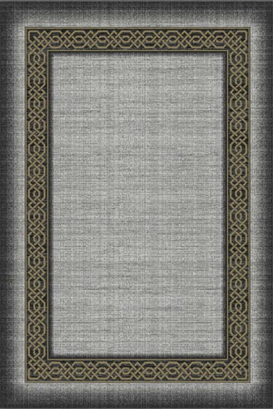 Padişah Oda Halısı 160x230 Santo 34710 095 Gri Sarı