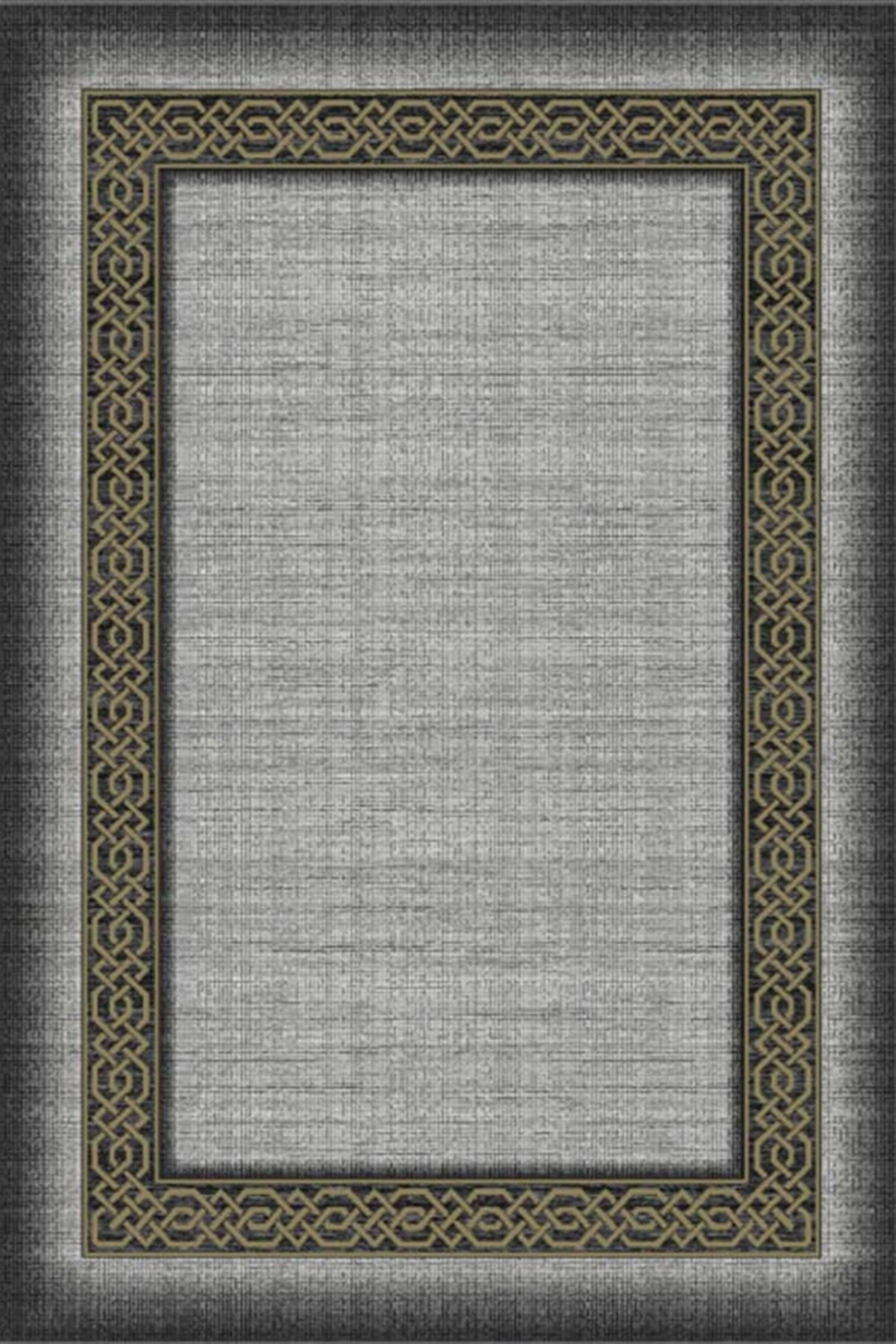 Padişah Oda Halısı 160x230 Santo 34710 095 Gri Sarı